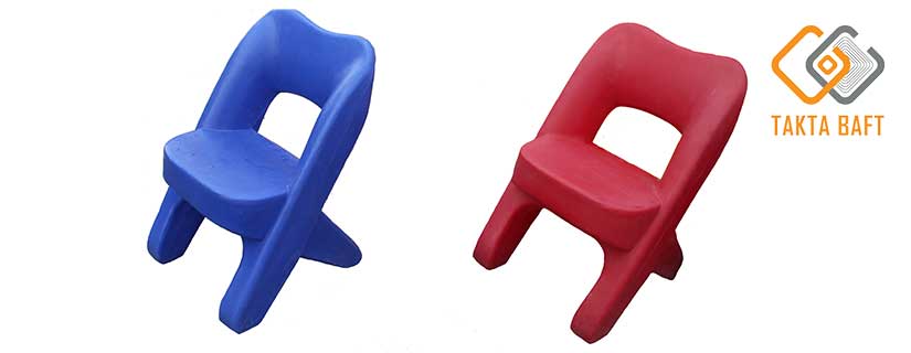 Polyethylene kindergarten chair