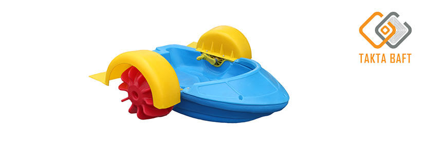 Baby polyethylene boat