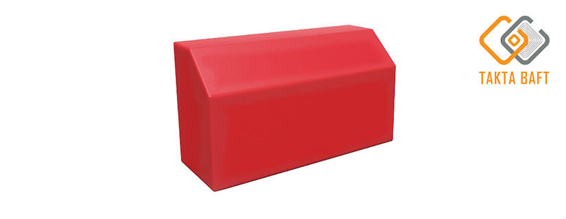 road polyethylene block