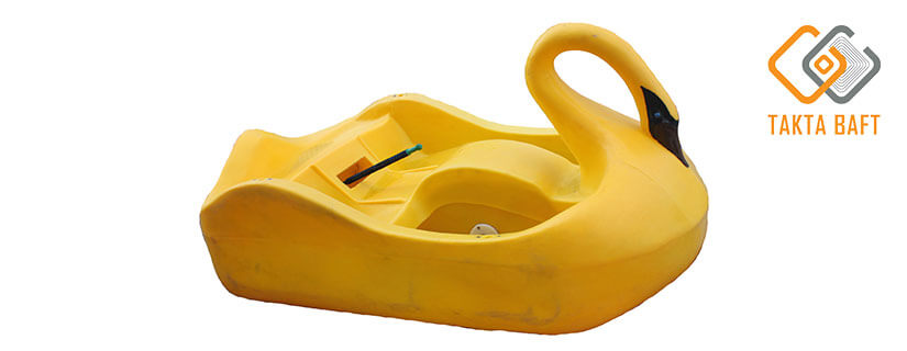 Polyethylene pedal boat