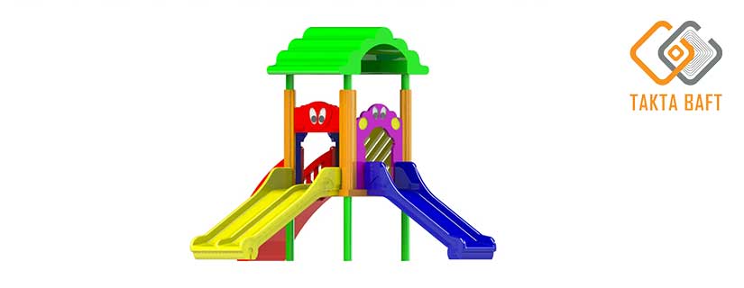 Polyethylene park slide