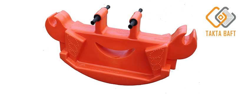 Polyethylene seesaw